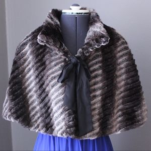 Faux Fur Wrap