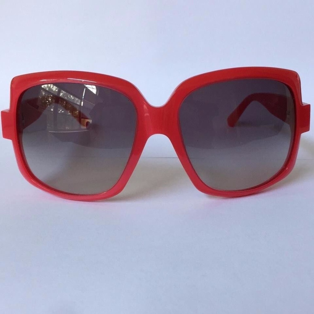 Christian Dior 60’S 1 Red Sunglasses