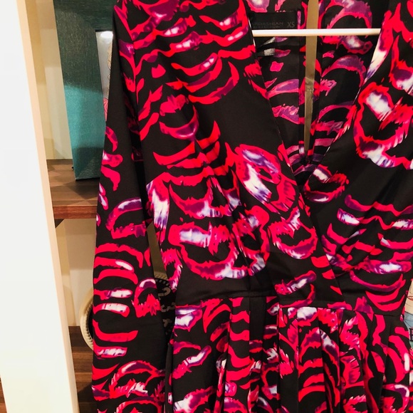 WORN ONCE Kardashian Kollection Peplum Top - Picture 3 of 4