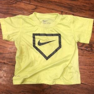 Nike Dri-fit shirt 2T