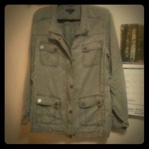 Lane Bryant  military jacket