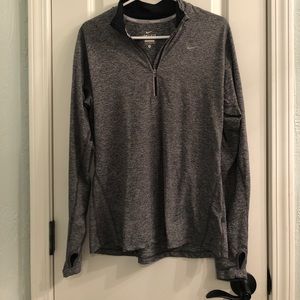 Nike dry fit running pullover