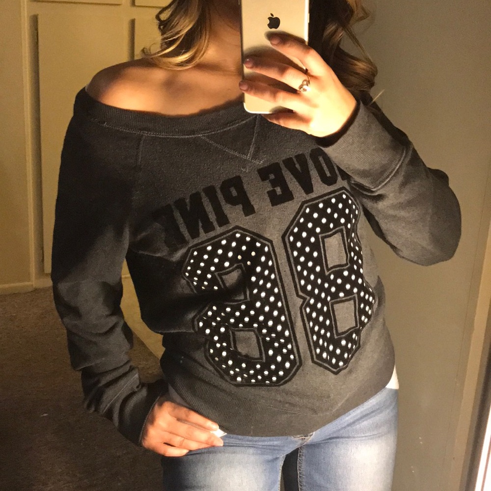 Vs PINK sweatshirt