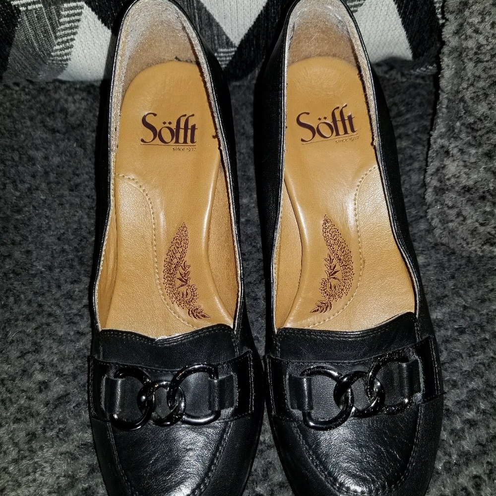 Sofft loafer heels