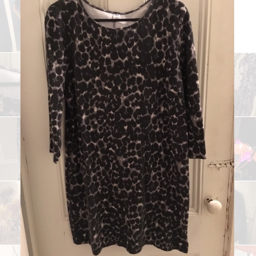 Patterned casual dress