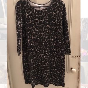 Patterned casual dress