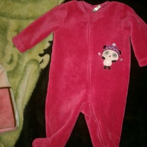 Baby girl pajamas