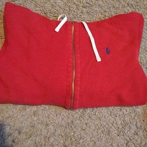 Zip up hoodie