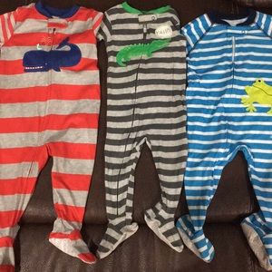 12 months pijama onesies