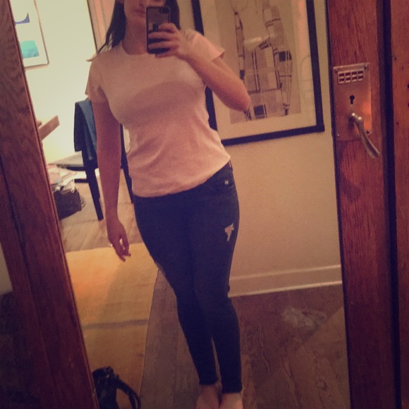 Pale pink T-shirt - Picture 1 of 3