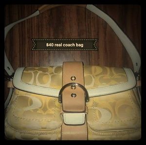 Coach purse