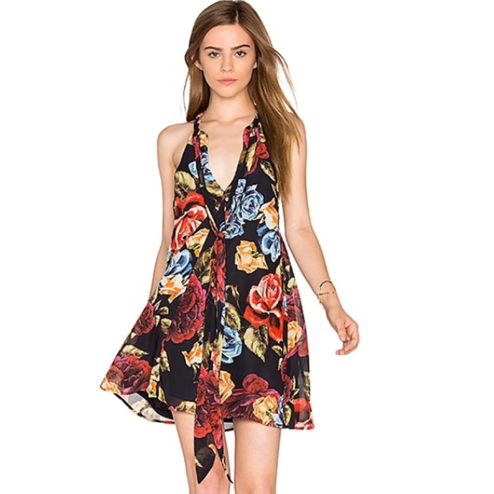 NWT SMYM Tess Tie Top