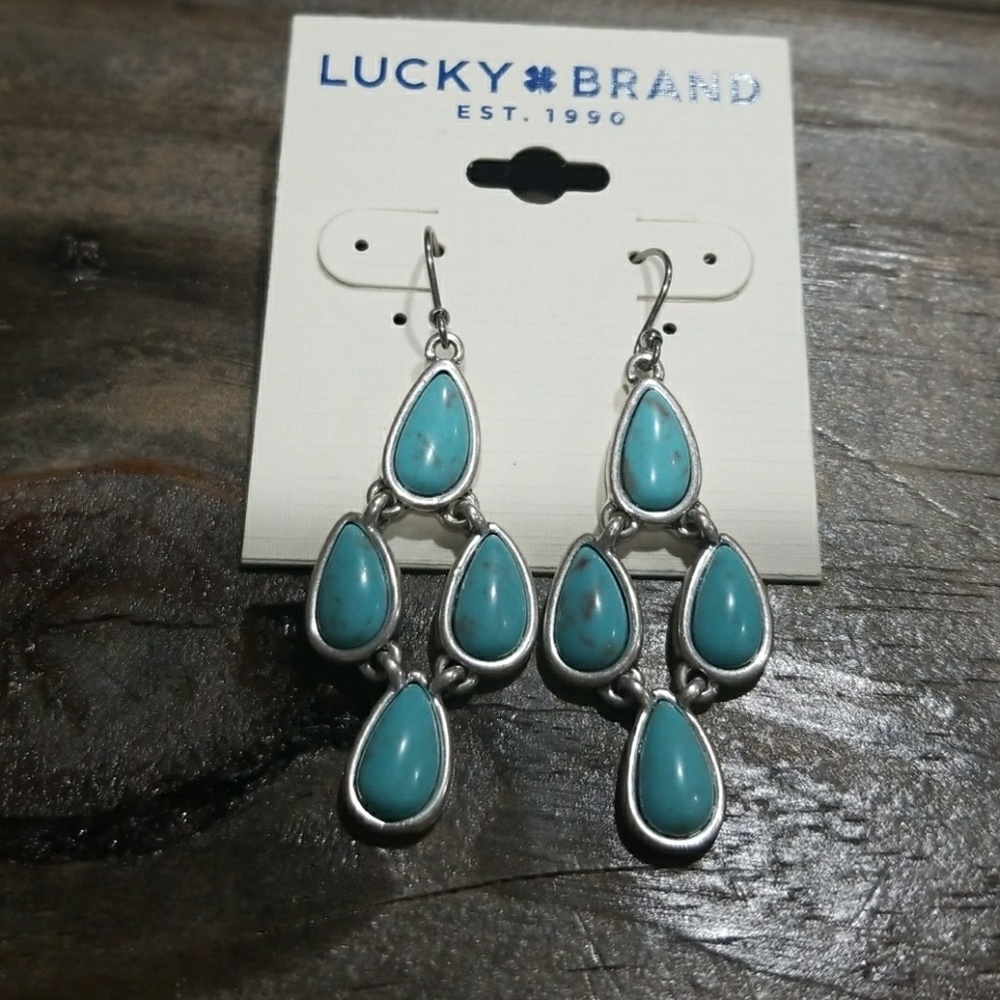 Lucky Brand earrings