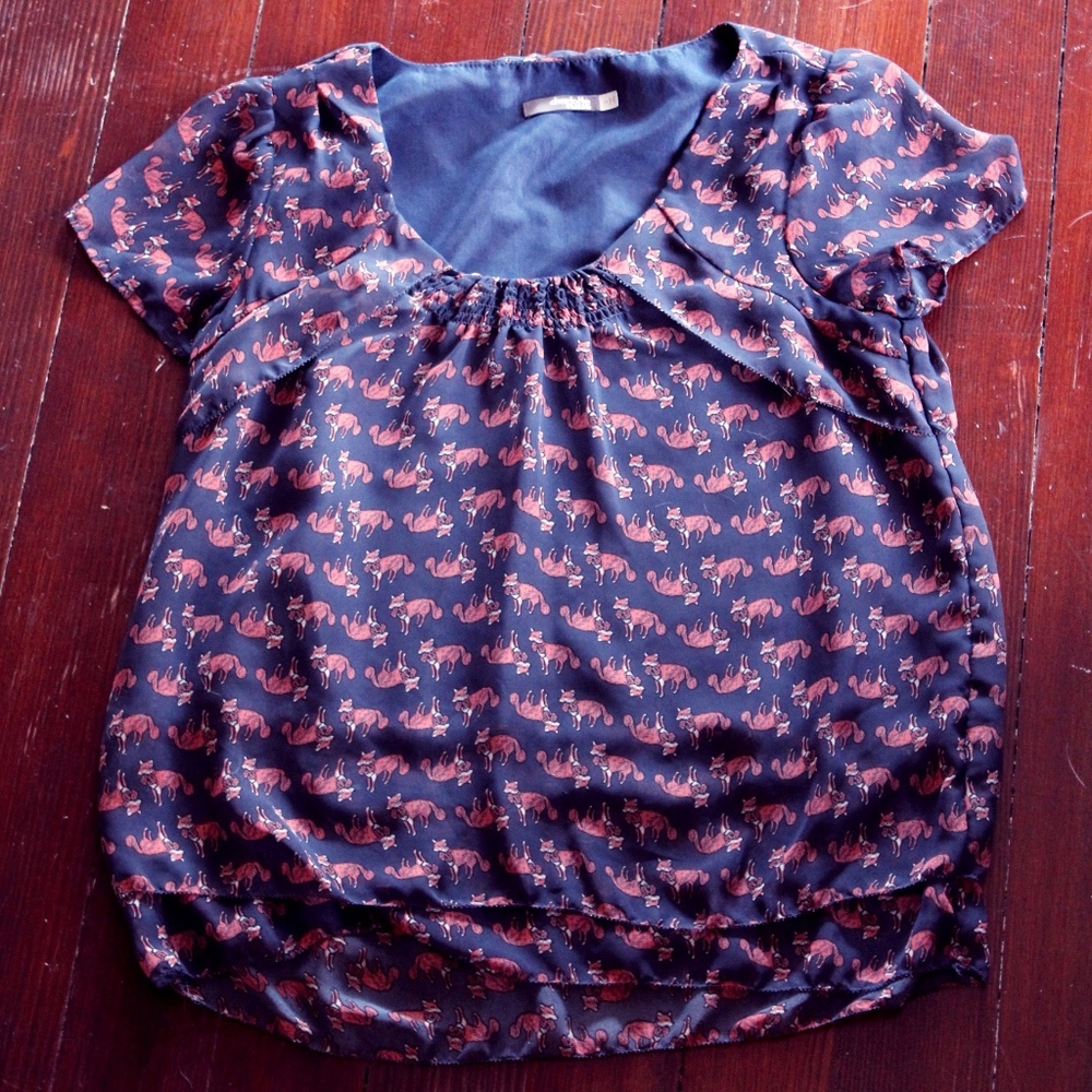 Fox Blouse