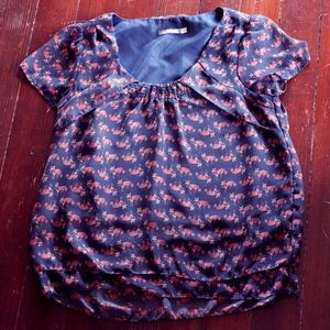 Fox Blouse
