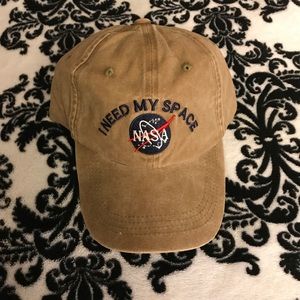 NASA dad hat