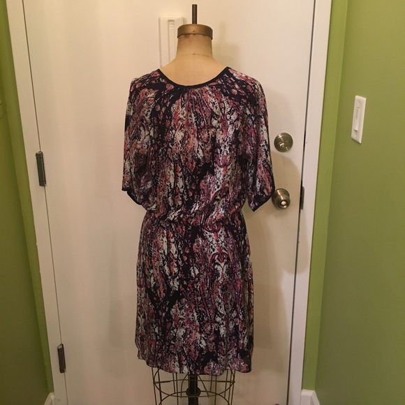 Kut From The Kloth Boho Hippie Tassel Floral Dress - Picture 3 of 6