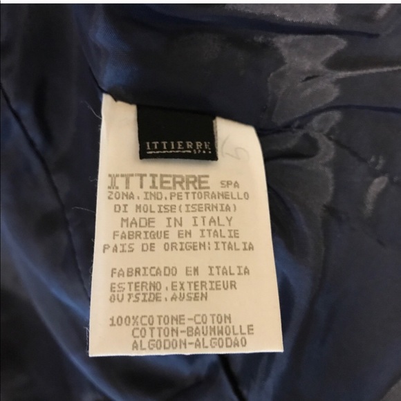 Versace Versus Navy Cropped Blazer - Picture 7 of 7