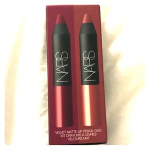 Brand New!!! NARS Velvet Matt Lip Pencil Duo 💄💄