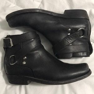 Nana x Solestruck Leather boots