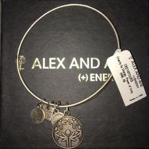 *NWT* Alex & Ani Special Olympics bracelet
