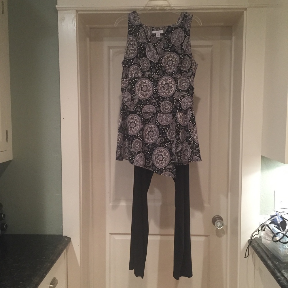 Dress Barn pants size 16 - Picture 2 of 3