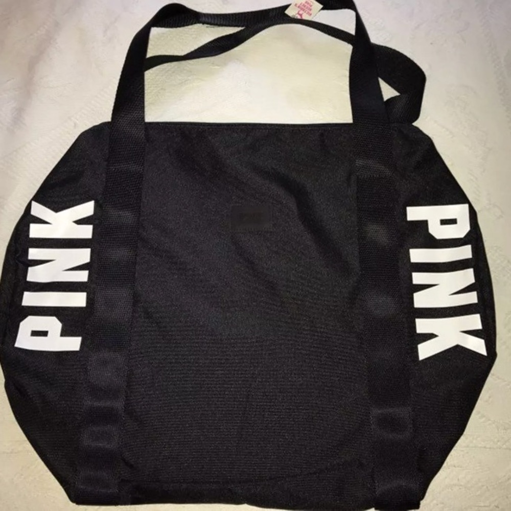 Black PINK Victoria's Secret Bag