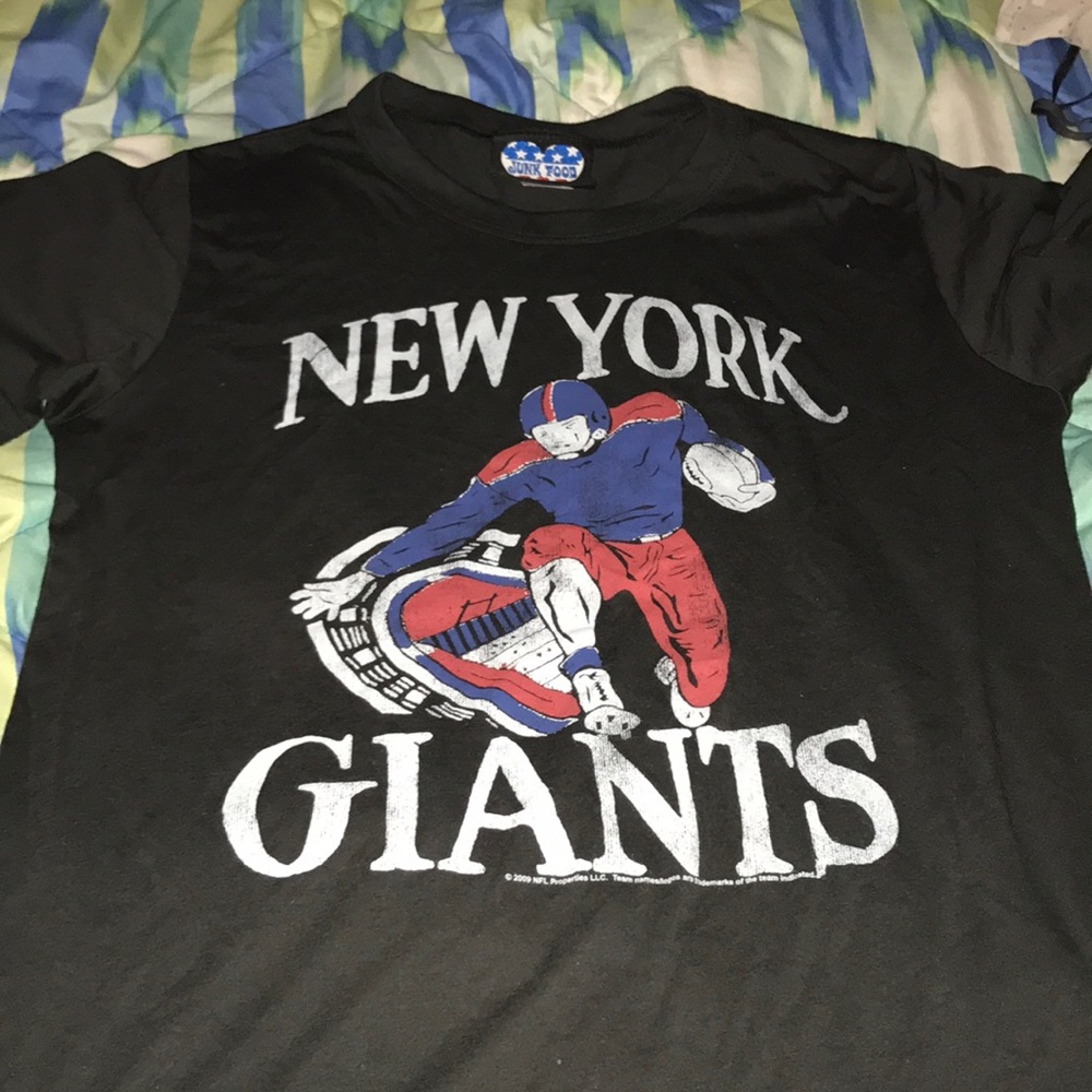 NEW YORK GIANTS TEE