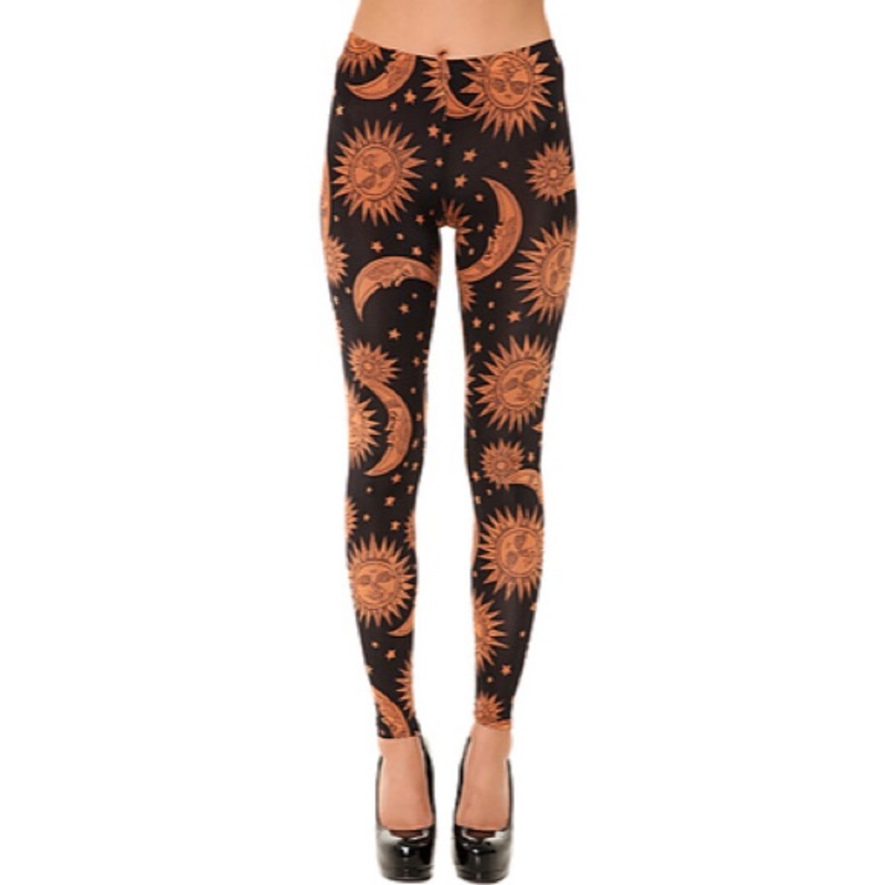 Karmaloop Sun and Moon Leggings