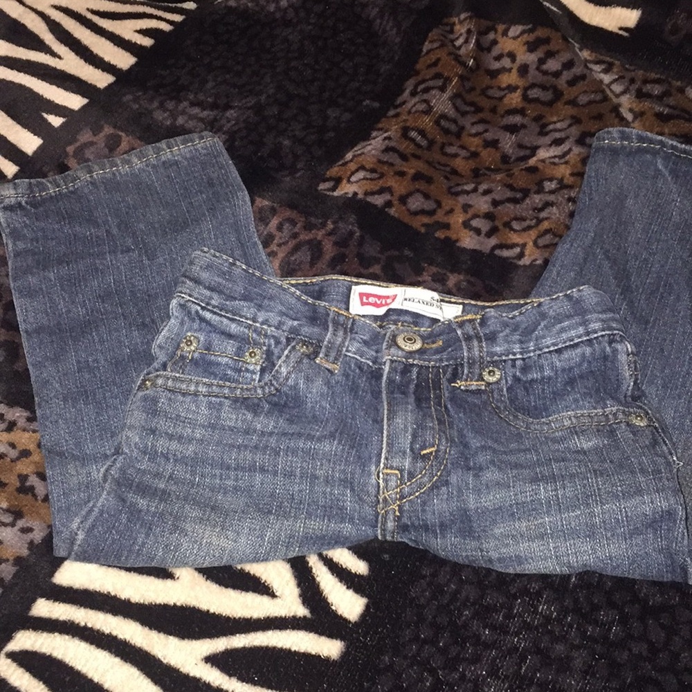 Levi’s boy jeans!