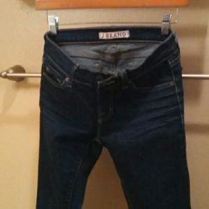 J BRAND Size 25 Pencil Leg Style #: 912 ink Jeans.