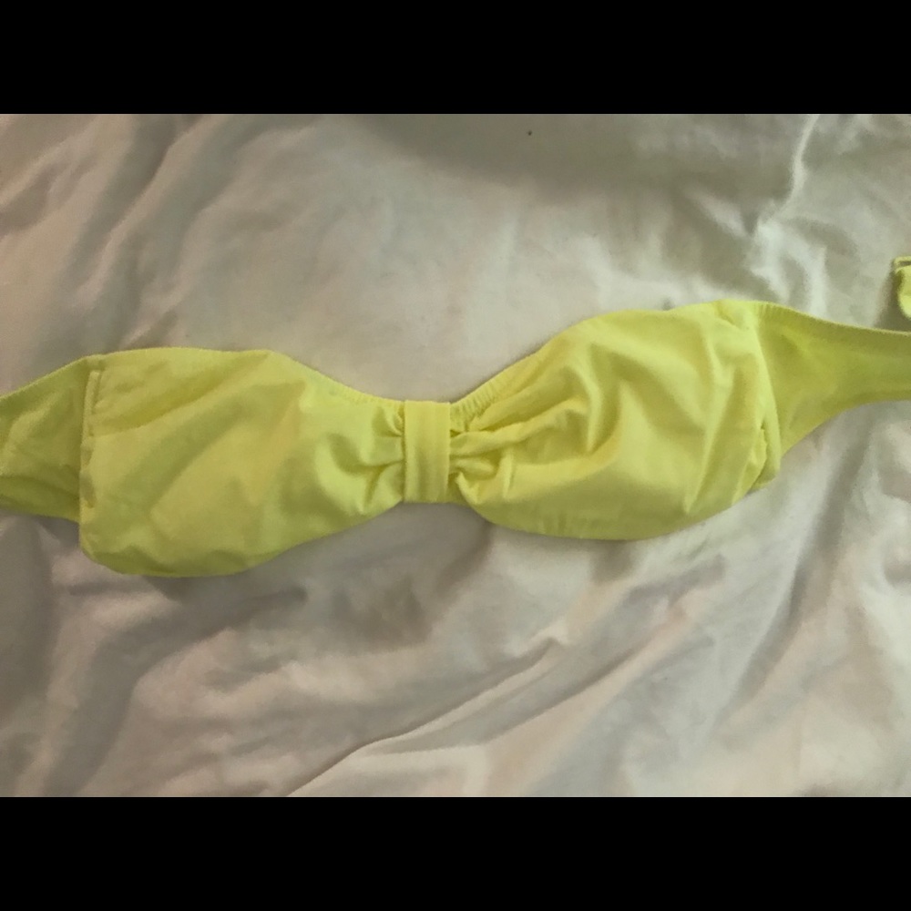 PINK yellow bikini top🔥🔥