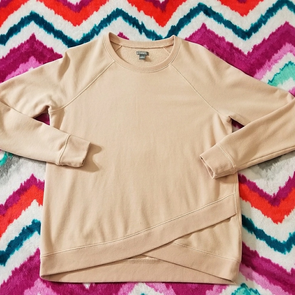 Aerie Cross Front Sweatshirt