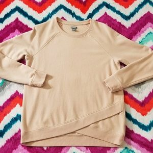 Aerie Cross Front Sweatshirt