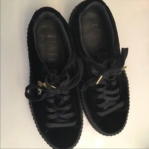 Fenty Puma suede sneakers
