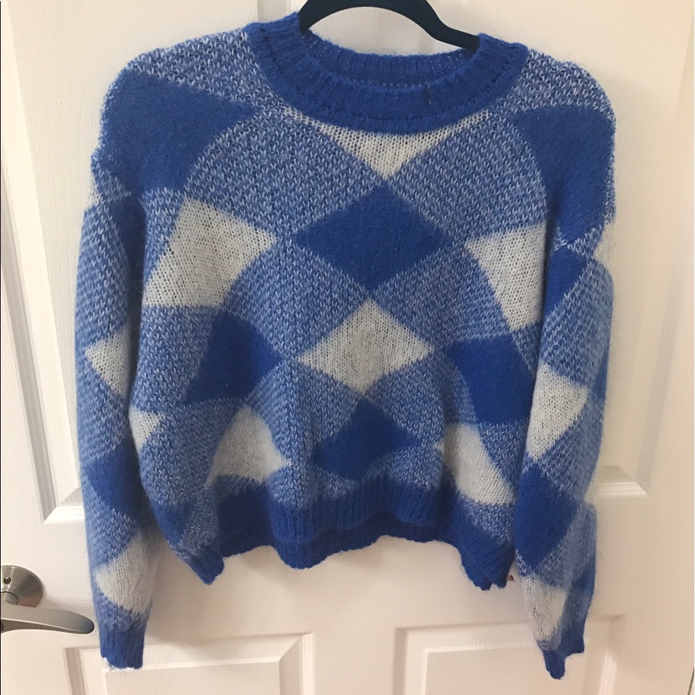 sandro sweater
