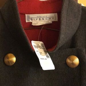 Givenchy Wool Coat/Overcoat size 38 (8)