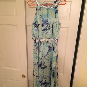 Vine Camuto long formal dress size 10
