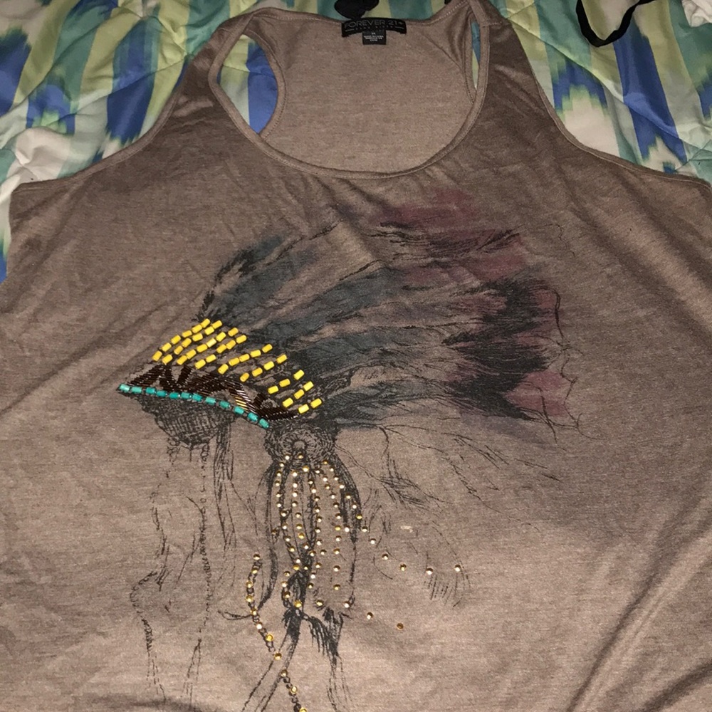 Native American Tank Too