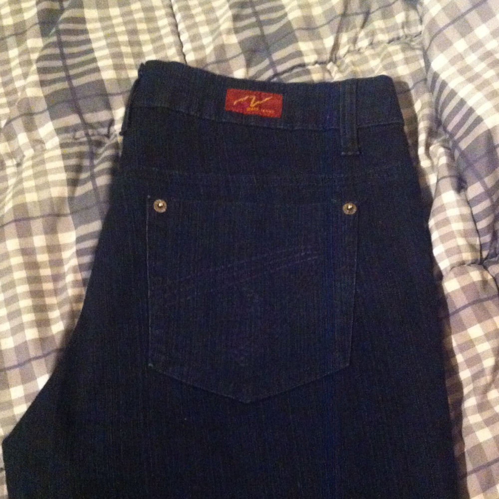 Messo Flare jeans size 13 dark wash
