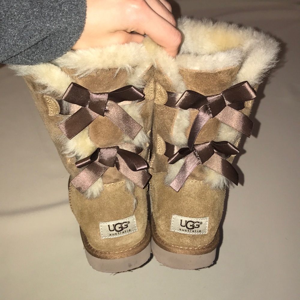 UGG Bailey Bow Boots