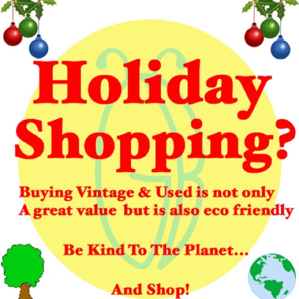 🎁 Shopping Vintage & Used 🎁