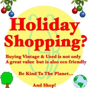 🎁 Shopping Vintage & Used 🎁