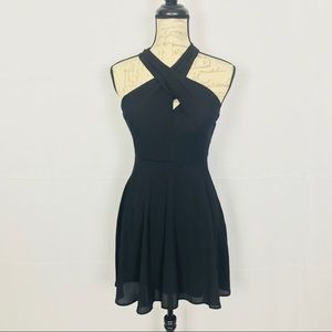 Express Women's Black Sheath Dress  Size 2