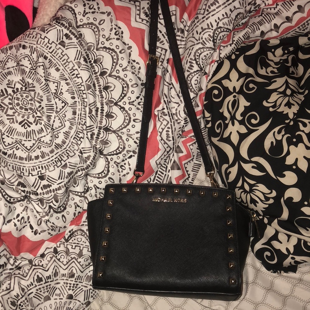Michael Kors Studded Crossbody