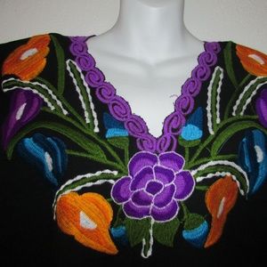 mexican blouse