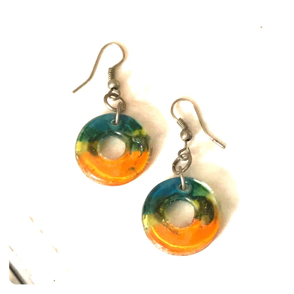 Glass Earrings