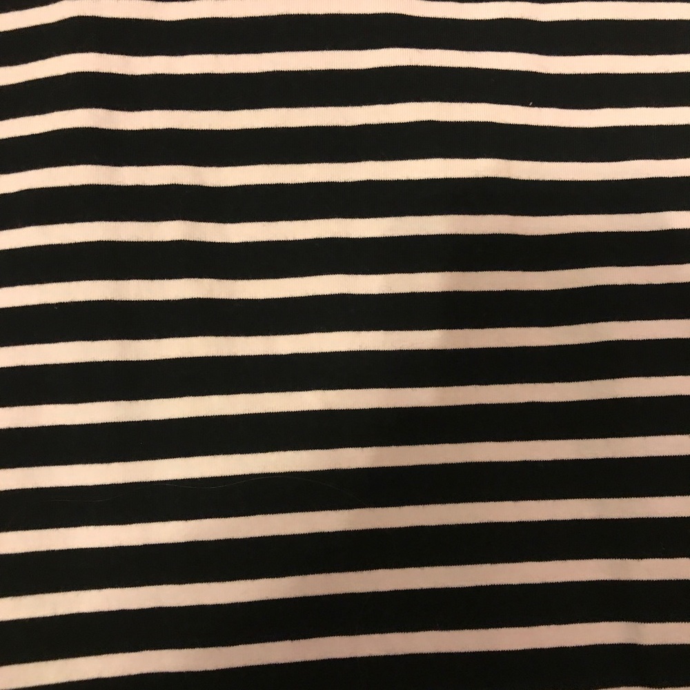 Black and white striped dress!◾️◽️ - Picture 2 of 3