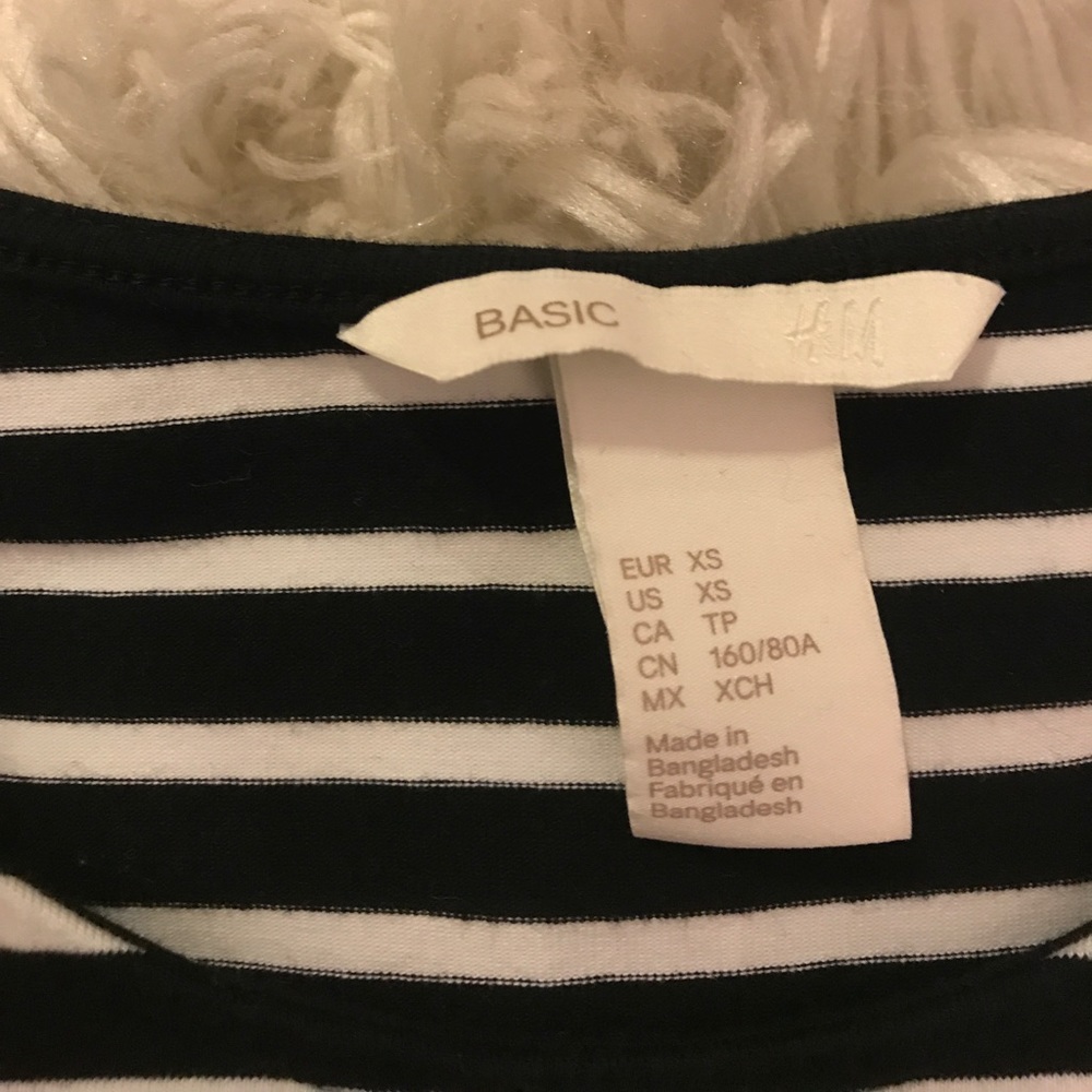 Black and white striped dress!◾️◽️ - Picture 3 of 3