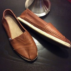 Toms Leather Shoe